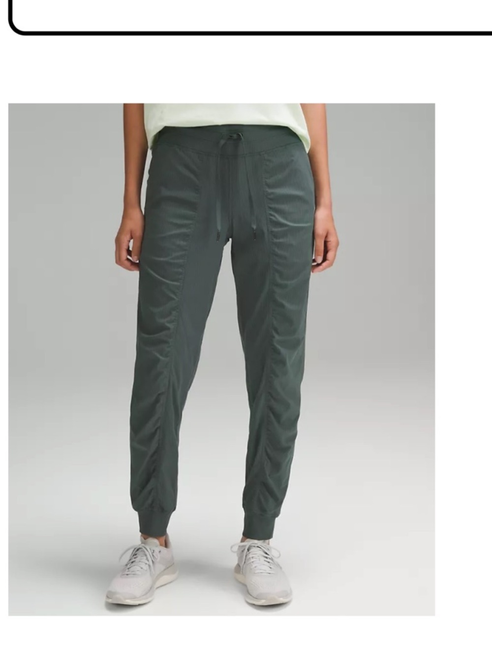 Dance Studio Mid-Rise Jogger
Full Length